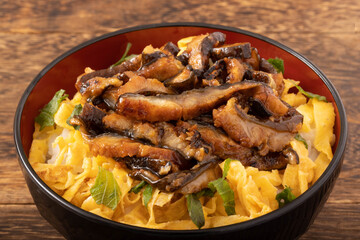 穴子のちらし寿司