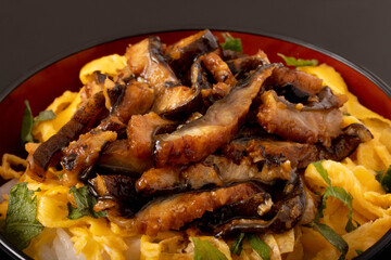 穴子のちらし寿司