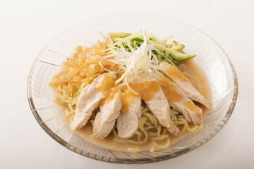 バンバンジー麺　