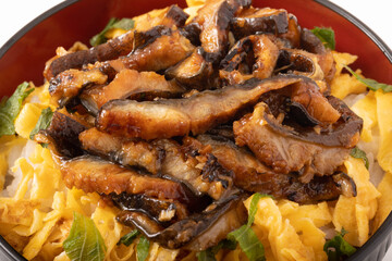 穴子のちらし寿司