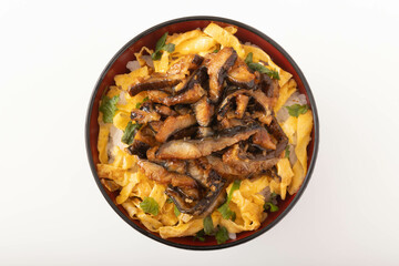 穴子のちらし寿司