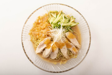バンバンジー麺　
