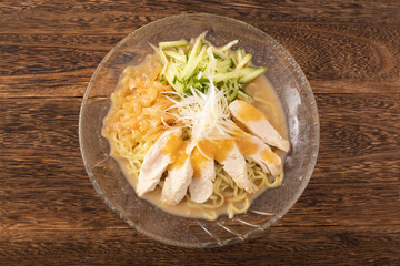 バンバンジー麺　