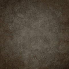 Brown background texture with old vintage paper texture in earthy coffee color design, abstract black painted border grunge
