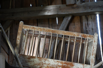 Fence handcrafted photographed outdoors in the best of daylight