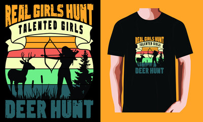 Real girls hunt talented girls deer hunt