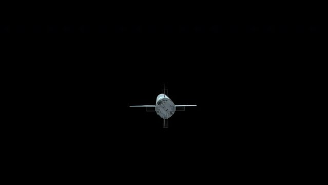Missile Launcher 4K animation.3840&times;2160.10 Second Long.Transparent Alpha Loop