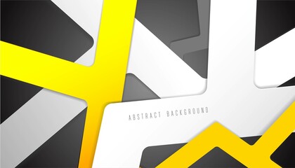 Abstract geometric background template