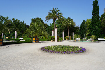 Fototapeta premium Der Kurpark in Bad Pyrmont