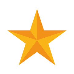 Obraz premium golden star decoration