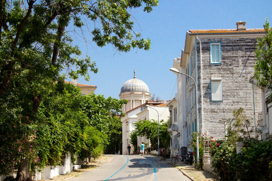 Aya Yani Church Burgaz island
