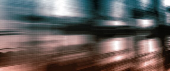 Fototapeta na wymiar abstract motion blur background