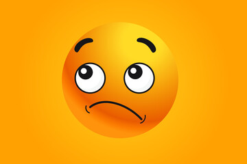 smiley face with a smile