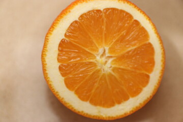slice of orange