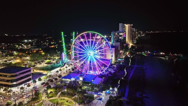 Myrtle Beach Boardwalk South Carolina