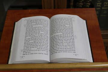 open book