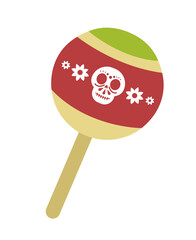 mexican maraca instrument