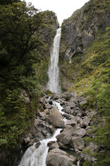waterfall in the forest