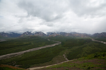 Obraz premium view of the mountains
