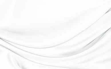 White gray satin texture that is white silver fabric silk background with beautiful soft blur pattern natural.