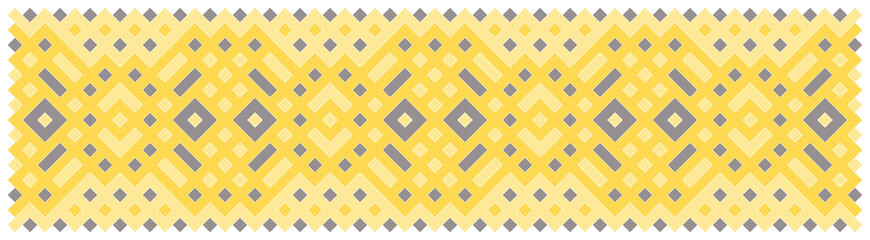 Multicolor truchet tiling connections illustration