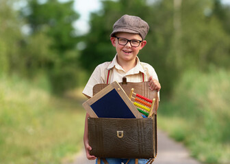 Schulranzen zur Einschulung