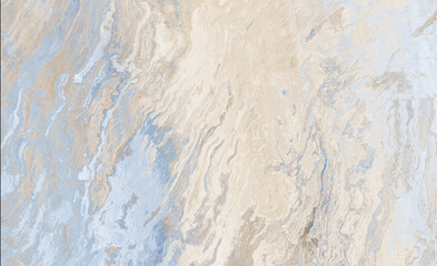 Plakat High resolution ice marble background