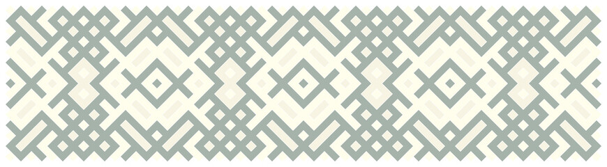 Multicolor truchet tiling connections illustration