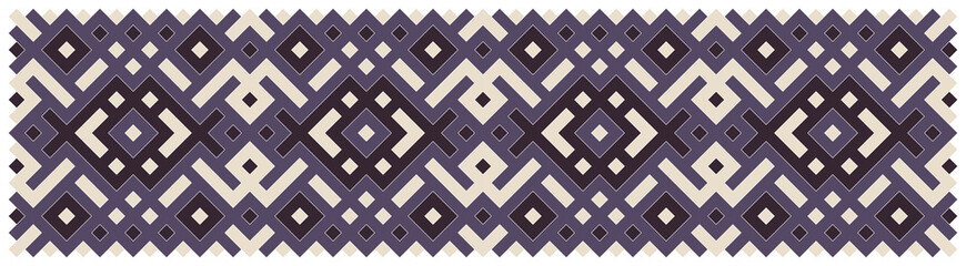 Multicolor truchet tiling connections illustration