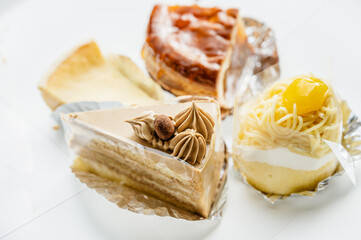 昔ながらのケーキ