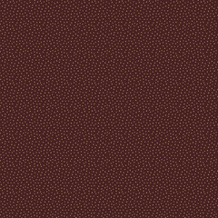 Fototapeta premium Seamless geometric vector brown and golden background. Modern ornament with dotted elements. Geometric abstract pattern