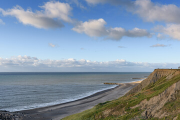 Steilk&uuml;ste D&auml;nemark Nordsee