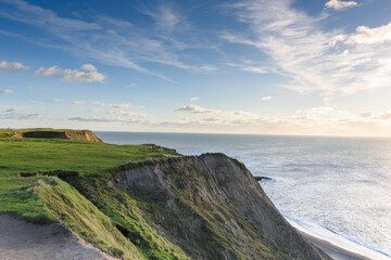 Steilk&uuml;ste D&auml;nemark Nordsee