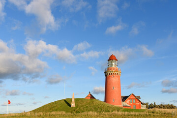 Leuchtturm Dänemark Nordsee