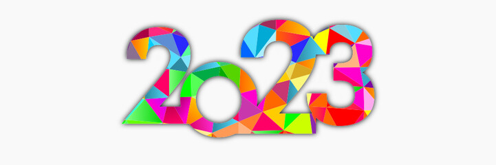 2023 - happy new year 2023 background