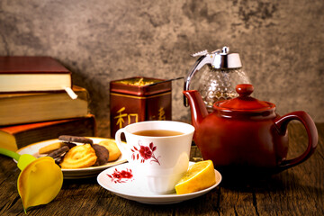 Rustic Tea Service