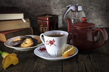 Rustic Tea Service
