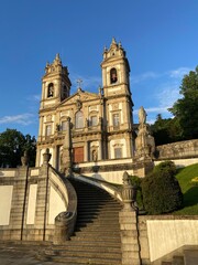 Fototapeta na wymiar cathedral in Braga, Portugal