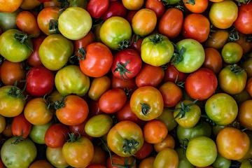 Fotobehang pomodori freschi © salvatore