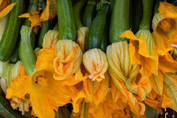 zucchine fresche