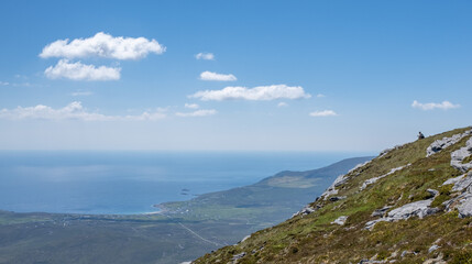Slievemore Mountain, Achill Island, Mayo