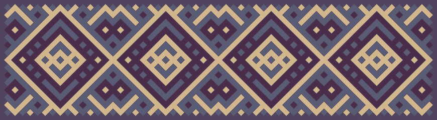 Multicolor truchet tiling connections illustration