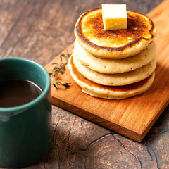 American pancakes