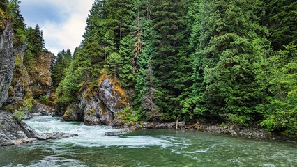 Kleanza Creek, Terrace, British Columbia, Canada 