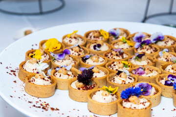 Small Tarts at Food Gala