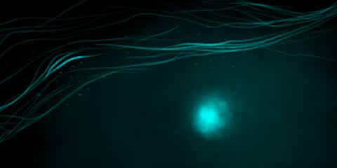 abstract background with smoke