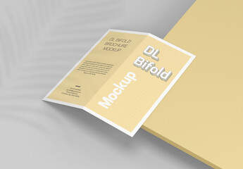 Dl Bifold Brochure Mockup