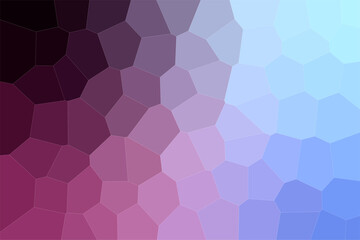 Purple, and blue low poly rock texture pattern background.	
