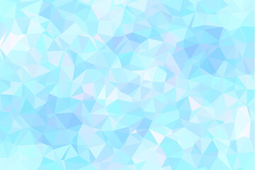 ポリゴン　テクスチャ　水　ホログラム