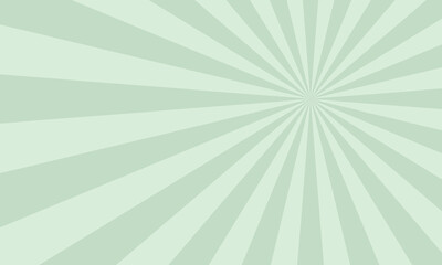 Vintage green background. Banner vector illustration